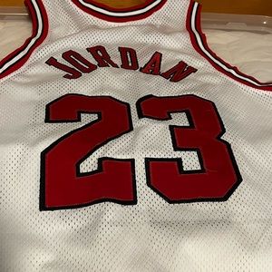 Micheal Jordan Jersey Team Nike Sports, Authentic